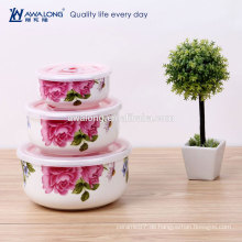 Home halten gedruckt Eco Fine Fresh Keramik Schüssel, Frische Obst Schüssel